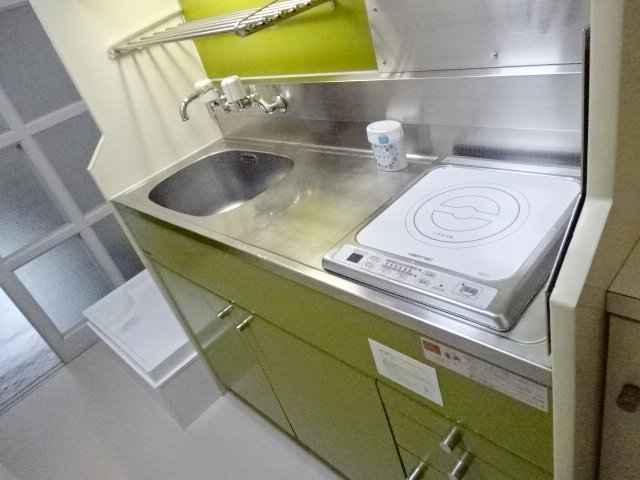 キッチン　キッチンでお料理をお楽しみください