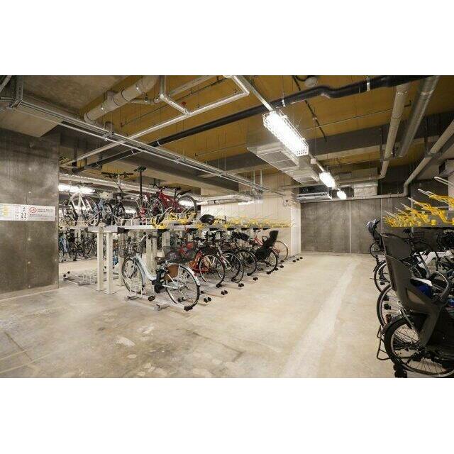 その他共有部分　駐輪場