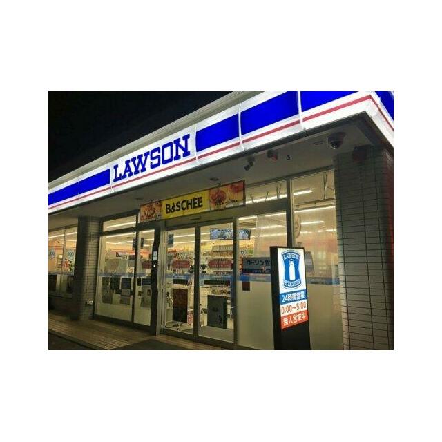 コンビニ　ローソン 入船店（コンビニ）まで367m