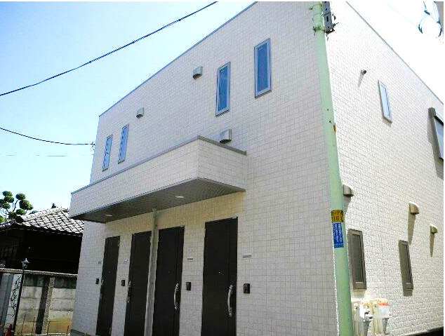 建物外観　外観は落ち着いています