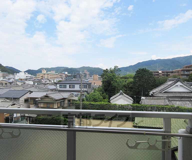 眺望　静かな住宅街です