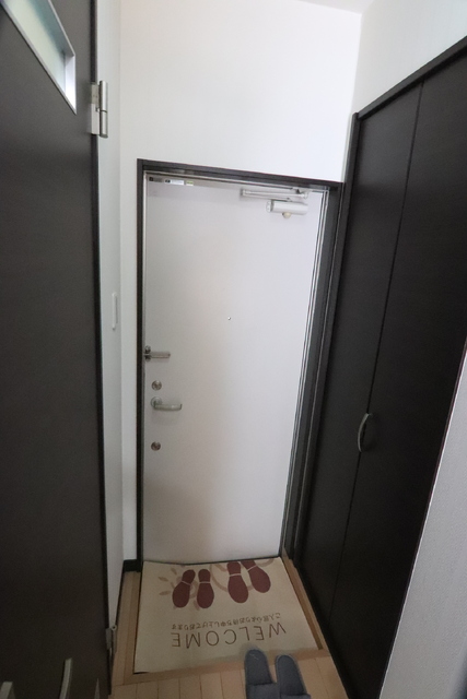 玄関　シューズボックス付きです