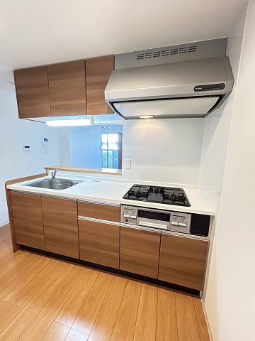 キッチン　お料理しやすいキッチンです