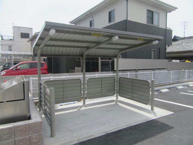 その他共有部分　駐輪場