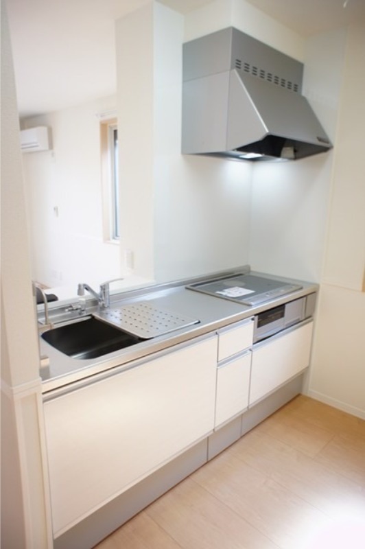 キッチン　図面と現状に相違がある場合には現状を優先