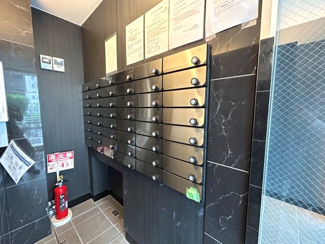 その他共有部分　メールボックス★