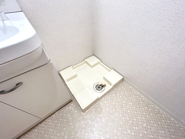 その他設備　室内洗濯機置き場★