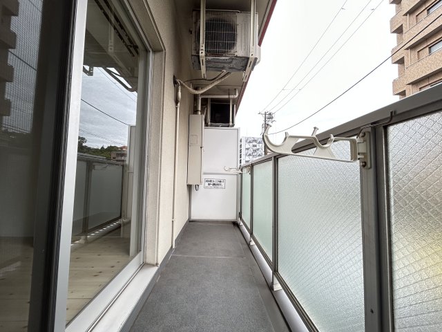 バルコニー　洗濯物が干せるバルコニー★