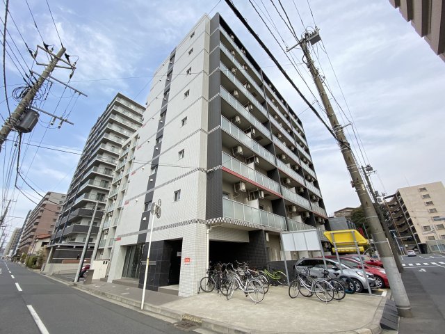 建物外観　2018年築の人気賃貸マンション★