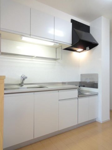 キッチン　お料理しやすいキッチンです