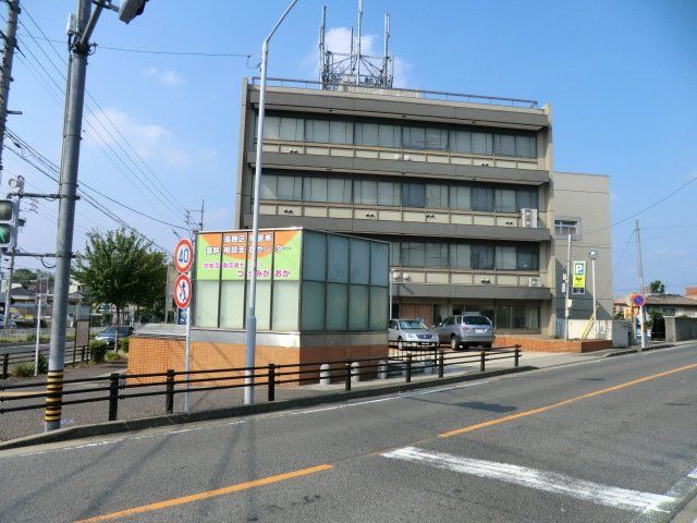 役所　瑞穂区障害者基幹相談支援センター地域活動支援センターつきみが（役所）まで600m