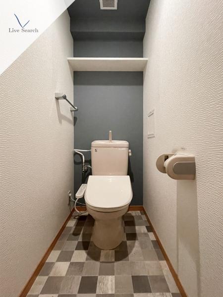 トイレ　バス・トイレは嬉しい別室☆