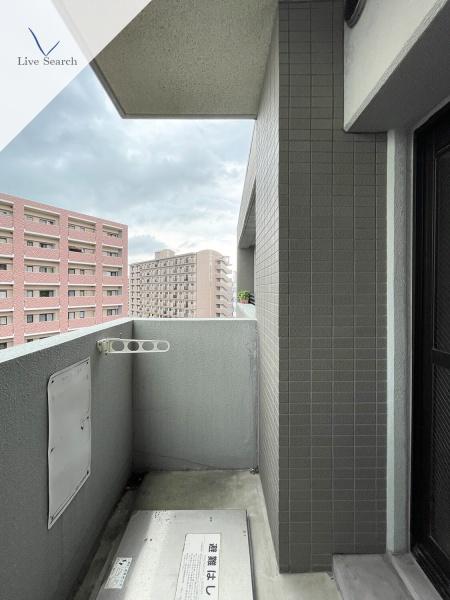 バルコニー　日当たりの良いバルコニー☆