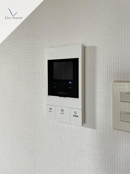 その他設備　安心のオートロック付です☆