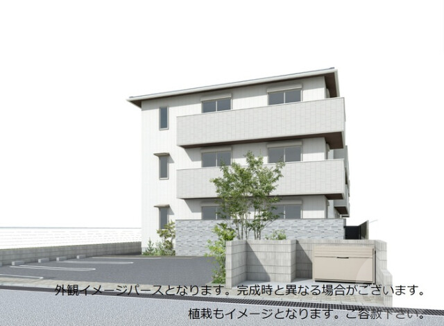 建物外観　外観イメージ図