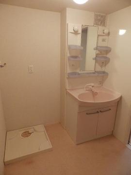 洗面設備　洗髪洗面化粧台