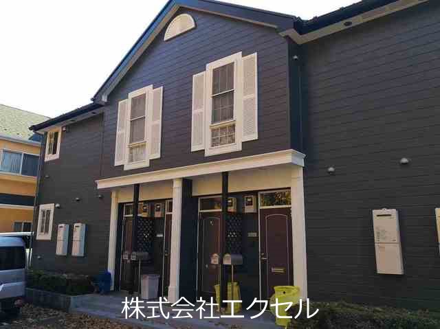 建物外観　駅徒歩圏内です。