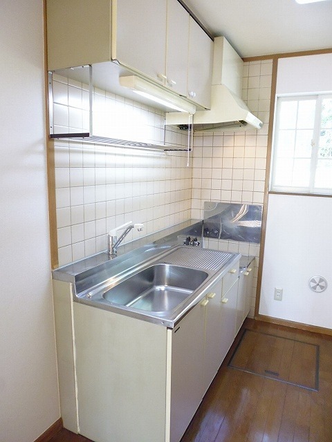 キッチン　お好きなコンロが設置できます。