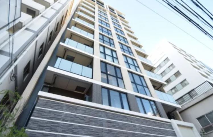 建物外観　★外壁タイル張りで高級感のある外観★