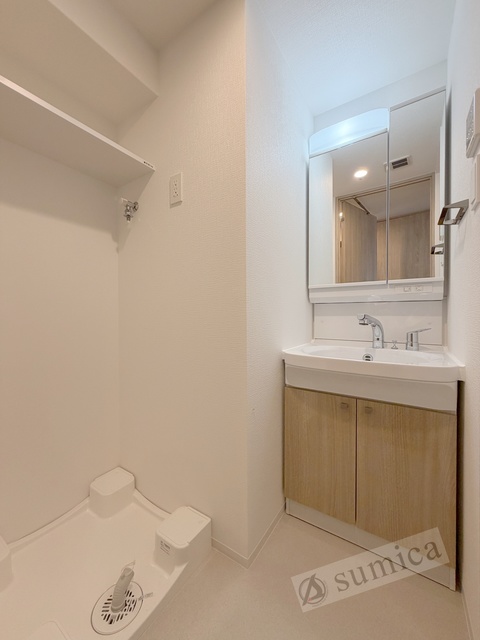 洗面設備　洗面脱衣所付き！独立洗面台が便利です♪♪