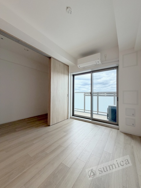 バルコニー　扉を開ければこの解放感＾０＾さぁどう使いましょうか。。。