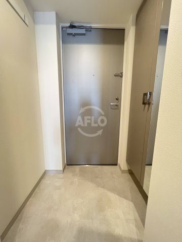 玄関　アーバネックス難波WEST　玄関