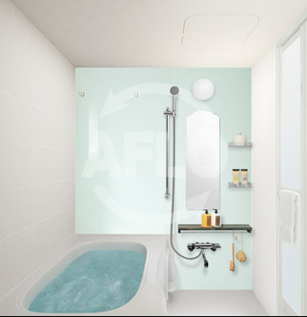 バス・シャワールーム　プレサンス南堀江ザ・センス　バスルーム