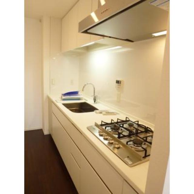 キッチン　※写真は同タイプ住戸です。