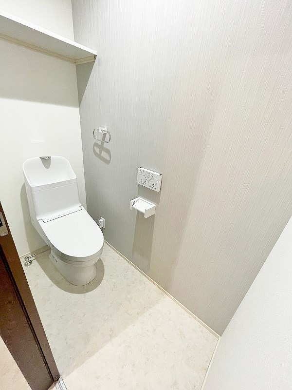 トイレ　★温水洗浄便座トイレ★