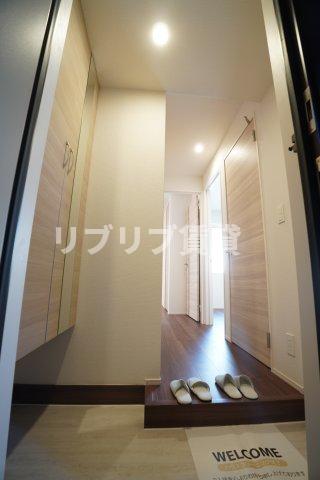 D-セアリス黒砂の玄関写真