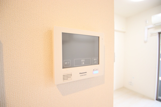 セキュリティ　※別室の参考写真の為、現況優先です。