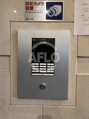 セキュリティ　シャトー弁天弐番館　外観