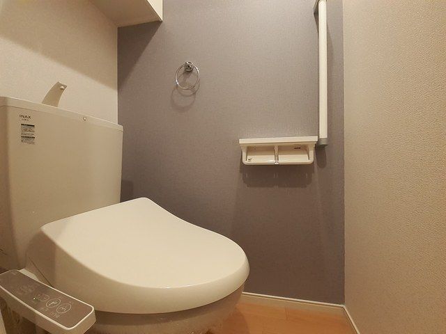 トイレ　トイレです