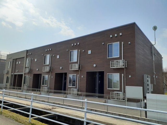 建物外観　外観もきれいです