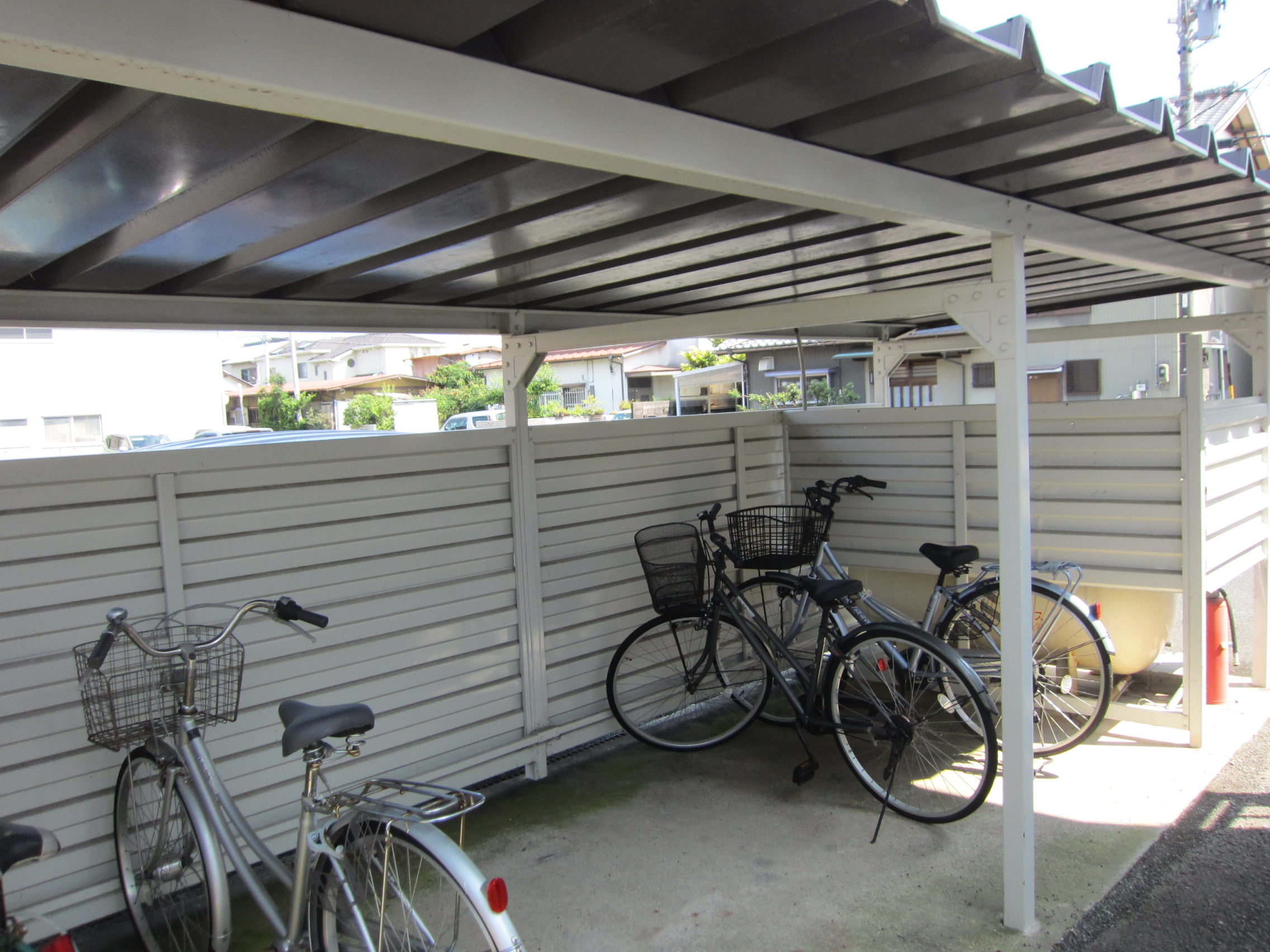 その他共有部分　駐輪場