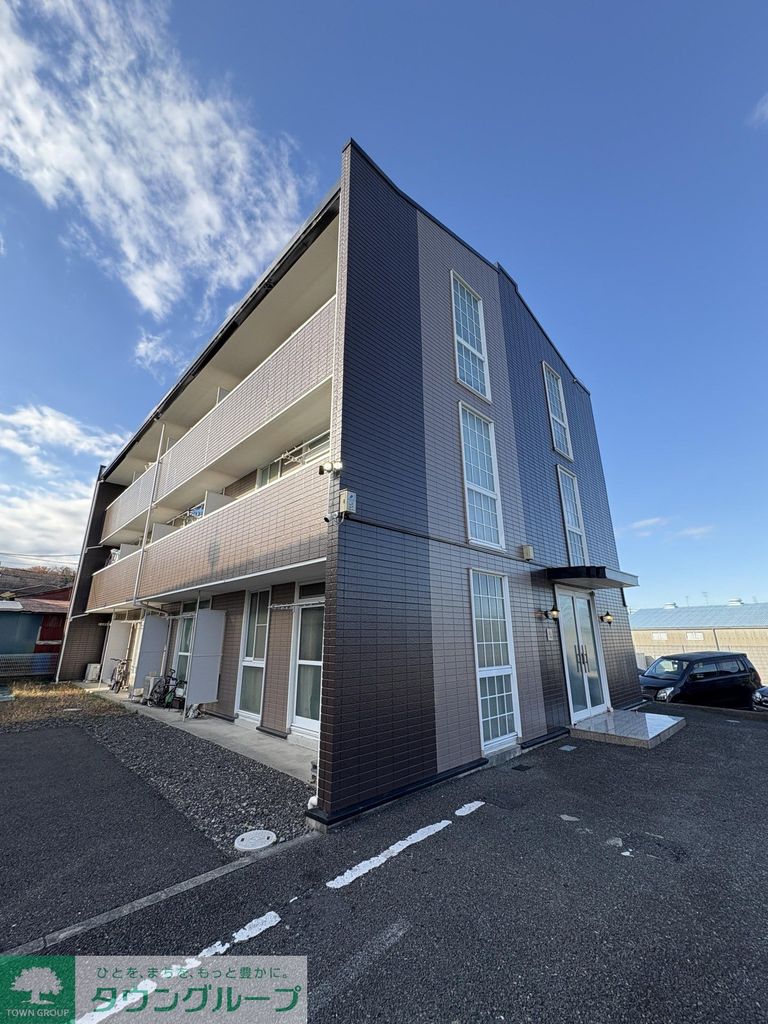 建物外観　光インターネット無料です♪