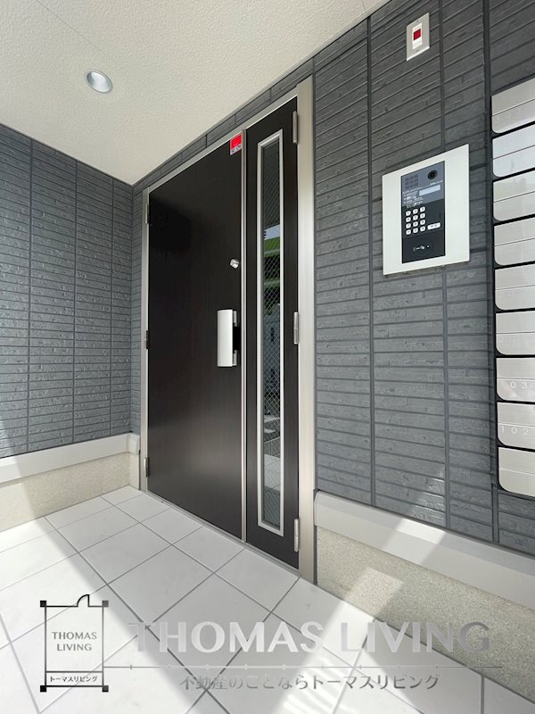 セキュリティ　オートロック付き。