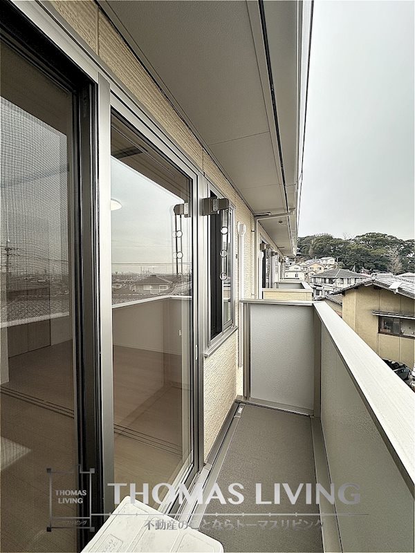 バルコニー　類似物件の写真でご参考下さい。