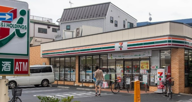 コンビニ　セブンイレブン 柴又店（コンビニ）まで1077m