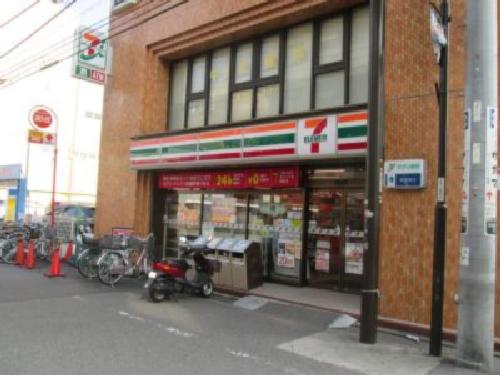 コンビニ　セブンイレブン 川崎元住吉店（コンビニ）まで347m