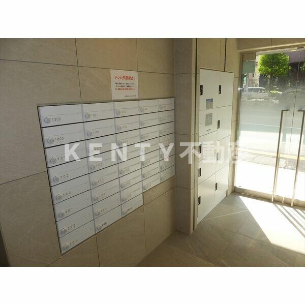 ロビー　毎日通るロビーはこのようになっています