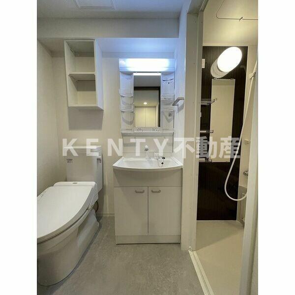 洗面設備　忙しい朝には欠かせない洗面所です