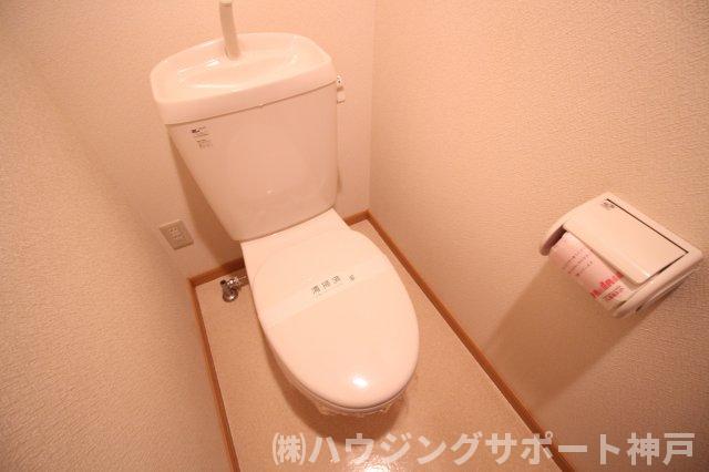プラムガーデンのトイレ写真