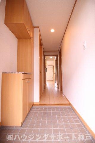 プラムガーデンの玄関写真