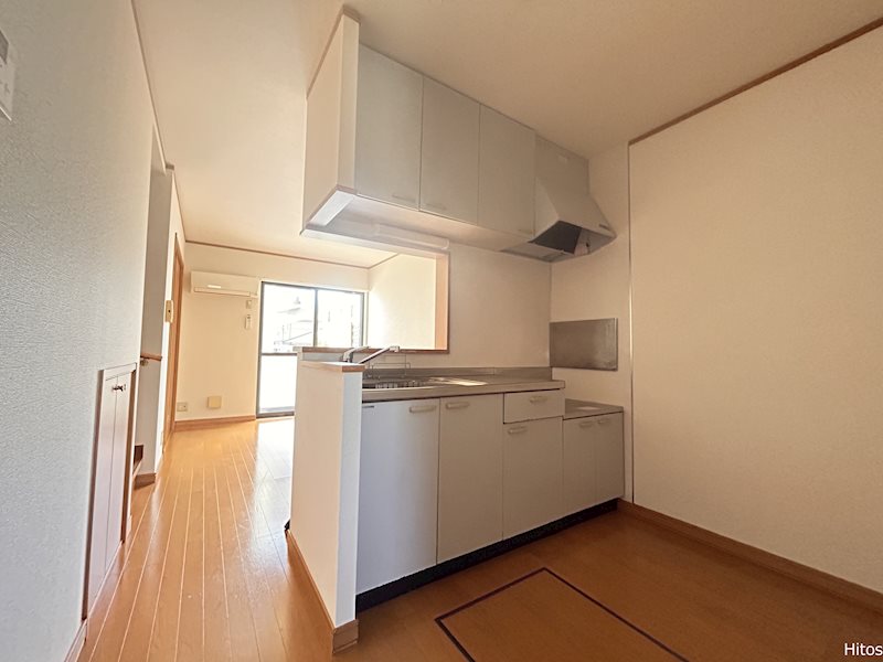 キッチン　お料理しやすいキッチンです