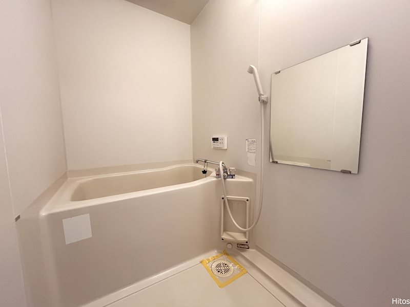 バス・シャワールーム　ゆったり過ごせるお風呂です