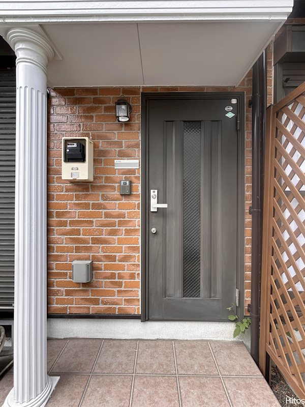 玄関　シンプルで使いやすい玄関です