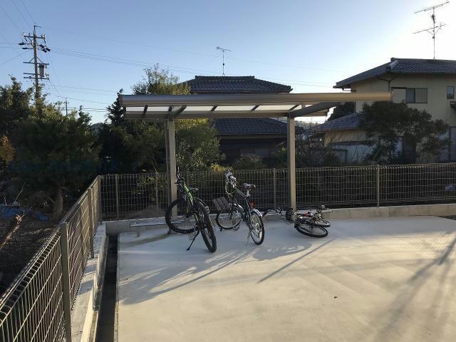 その他共有部分　駐輪場