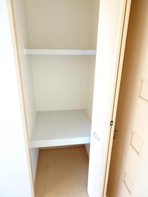 その他設備　廊下収納