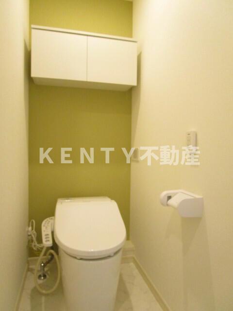 トイレ　清潔感のあるトイレです